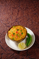 Mix Vegetables Daliya