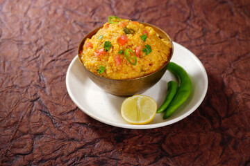 Mix Vegetables Daliya