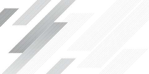 Bright abstract background with dynamic and elegant gray diagonal lines. Modern and elegant vector concept for banners, covers, brochures, certificates, advertisements and cards.