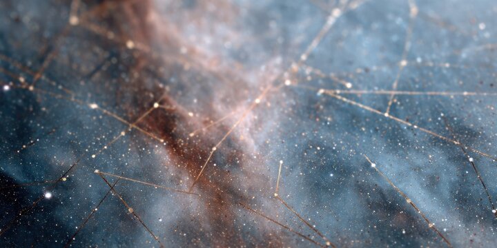 Premium Mystic Psychic Day Cosmic Geometry with Celestial Constellations and Star Maps for Summer Astrology Marketing and Spiritual Wellness Campaigns