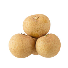 Longan fruit isolated on a transparent background