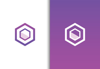 Abstract Modern Colourful Minimalism logo design, Vector illustration