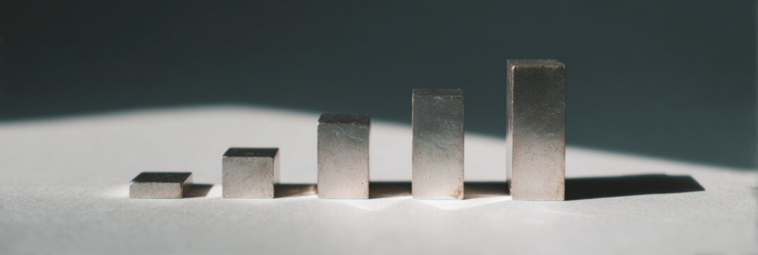 Modern Skill Upgrade Concept with Rising Blocks Symbolizing Career Growth and Leveling Up Premium Professional Content for Personal Development Marketing - Powered by Adobe