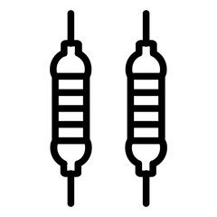 Resistor icon