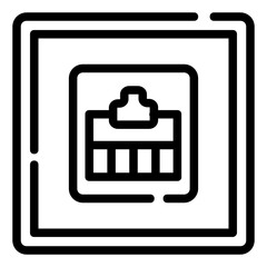 Telephone Socket icon