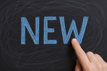 New innovation and creativity spark fresh ideas fueling education and learning concepts as a strong symbol