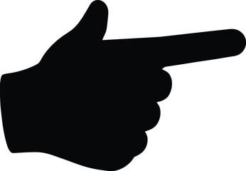 Pointing Hand Icon