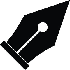 Fountain Pen Nib Icon