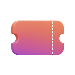 vector illustration of a red label, isolated on transparent background