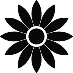Daisy Flower Icon