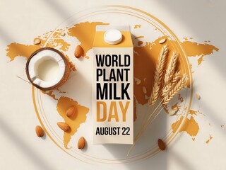 Celebrating world plant milk day with a global showcase of dairy alternatives and natural ingredients