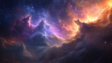 Cosmic cloud formations