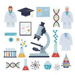 Scientific Research and Laboratory Equipment Collection