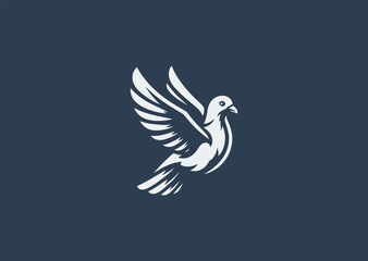  A peaceful dove design, representing love, harmony, and spiritual purity.