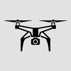 Flying drone silhouette, Drone silhouettes, Flying drone svg, Flying drone vector illustration, Drone silhouette, Drone vector