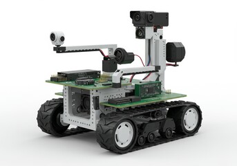 Advanced robotics platform for scientific exploration with sensor integration
