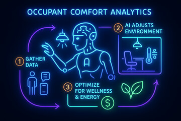 Smart Office Optimization with IoT Sensors and Space Utilization for Workplace Efficiency