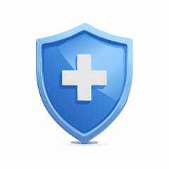 Obraz premium Medical Health Protection Shield