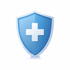 Obraz premium Healthcare Shield Protection