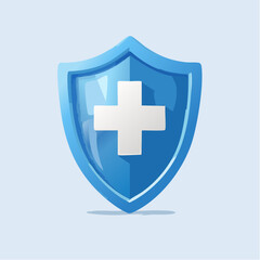 Obraz premium Health Protection Shield