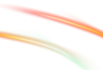 Abstract neon glowing light leaks texture effect, film grain texture dust scratches cutout, color gradients shape glowing bright rough grunge effect.