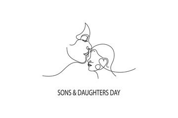 Sons and Daughters Day, National Sons and Daughters Day, family day appreciation  celebration