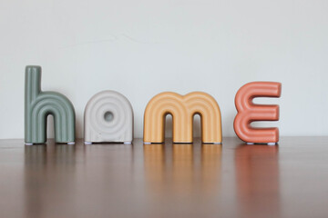 Minimalist house concept with simple interior