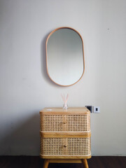 Minimalist house concept with simple interior