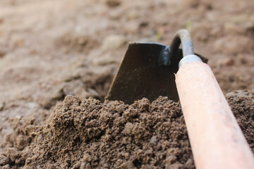 Traditional agricultural tools currently in use