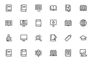 business icons set