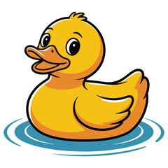 yellow rubber duck