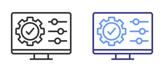 Control System icon color