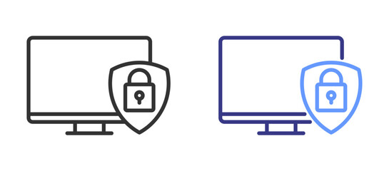 Cyber Defense icon color