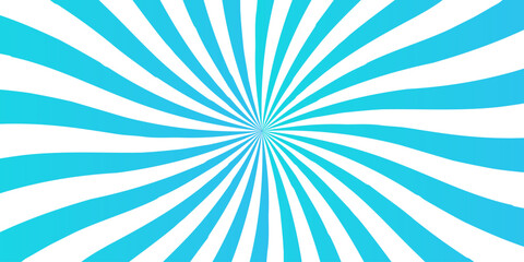 Sunburst Modern retro vintage sunrise sunbeam element spiral striped. Spiral starburst and striped pattern abstract geometric retro sunrays line wavy texture.	