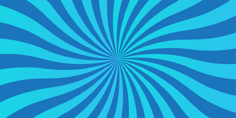 Sunburst Modern retro vintage sunrise sunbeam element spiral striped. Spiral starburst and striped pattern abstract geometric retro sunrays line wavy texture.	