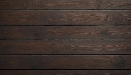 Fototapeta premium Seamless Dark Wood Texture