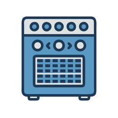  Amplifier Icon for Audio Enhancement
