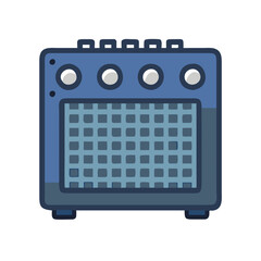  Innovative Amplifier Vector Icon