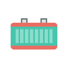  Durable Battery Case Icon for Safe Storage