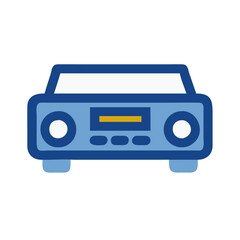  High-Quality Car Radio for Entertainment