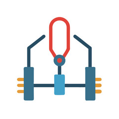  Clamping Circuit Icon for Electronics