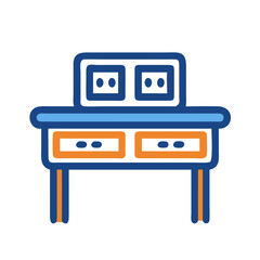  Icon of Power Strip for Multiple Connections
