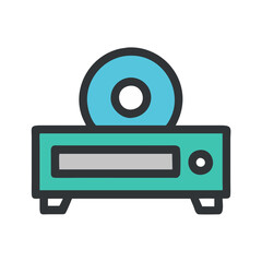  Compact DVD Player for Home Entertainment