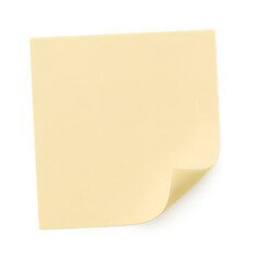 Fototapeta premium Dynamic transparent background sticky note action in a creative workspace environment