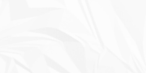 Crumpled paper Blank white crumpled and creased paper poster.	