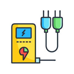  Compact Electric Car Charger for Home Use