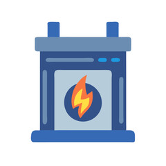  High-Performance Electric Fireplace for Modern Living