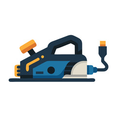  Innovative Electric Hand Planer Vector Icon