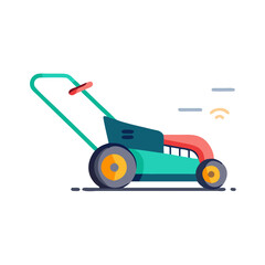  Creative Electric Lawn Scarifier Design Icon