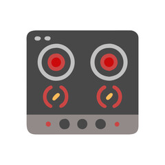  Electric Stove Icon for Cooking